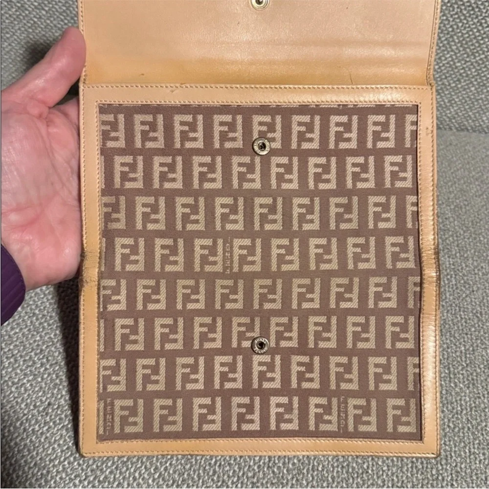 Fendi Forever Continental Wallet